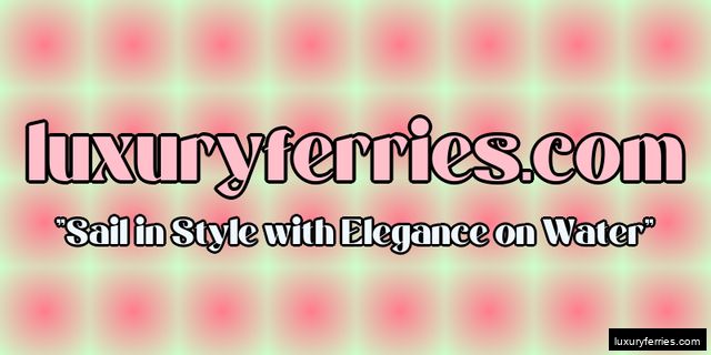 luxuryferries.com logo